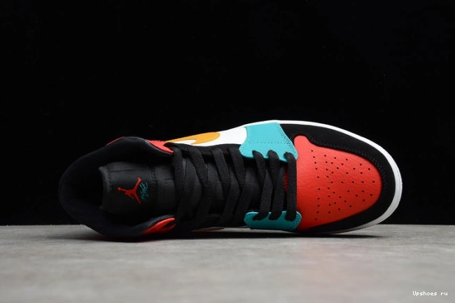 JORDAN BRED 554724-125 1 AIR MID MULTI-COLOR 0214